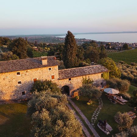 Вілла Rustico Corte Capitani Бардоліно Екстер'єр фото