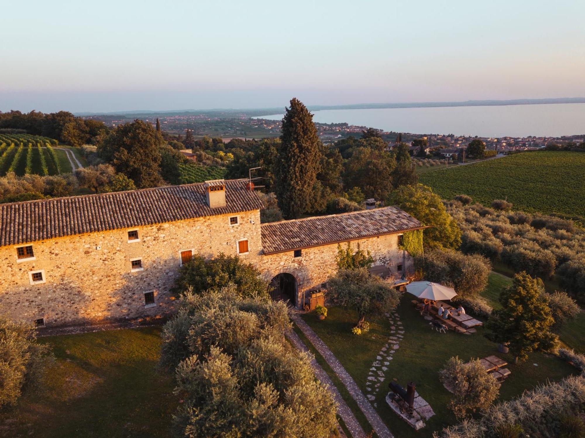 Вілла Rustico Corte Capitani Бардоліно Екстер'єр фото
